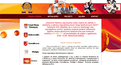 Desktop Screenshot of czaszmian.omegakikol.pl