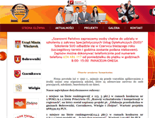 Tablet Screenshot of czaszmian.omegakikol.pl